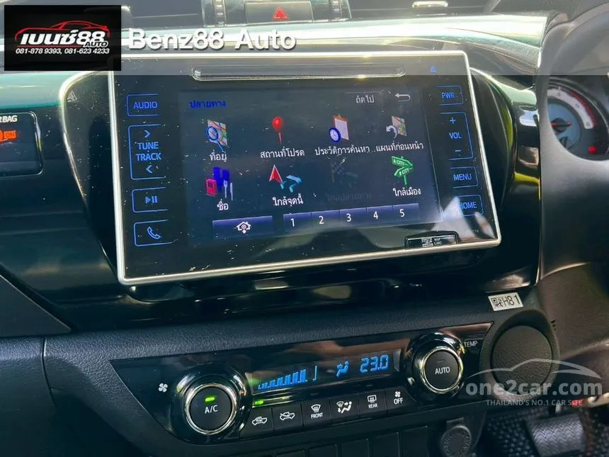 2019 Toyota HILUX REVO G Prerunner Rocco Double Cab Pickup