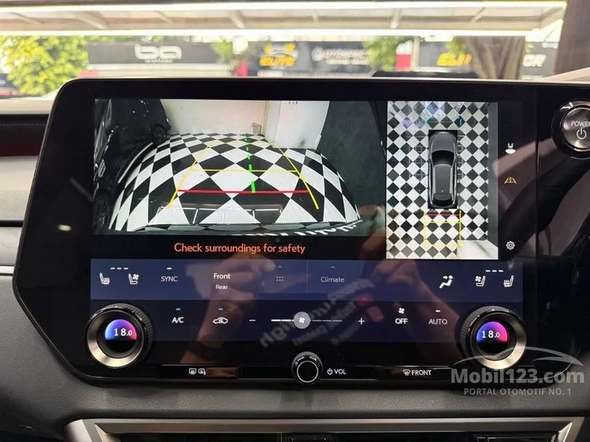 2023 Lexus RX 350h Luxury SUV