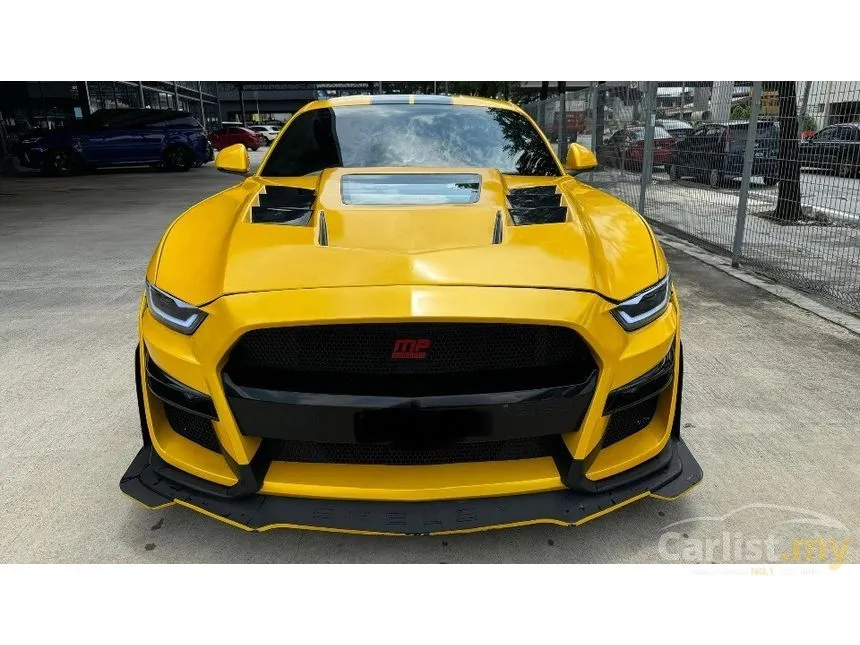 2016 Ford MUSTANG GT Coupe