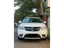 2013 Dodge Journey 2.4 SXT SUV Panoramic Sunroof White on Black Odo 70 Rb (TERMURAH)