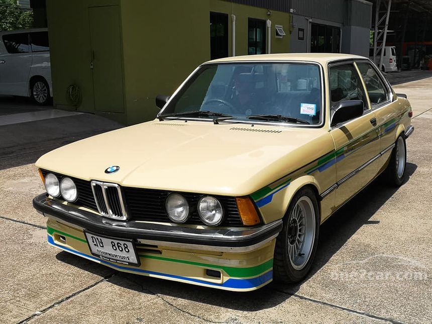 BMW 318i 1982 1.8 in กรุงเทพและปริมณฑล Manual Coupe สีครีม for 1 Baht ...