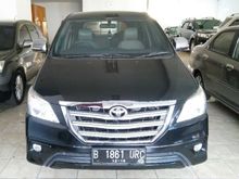 2013 Toyota Kijang Innova 2.0 G MPV