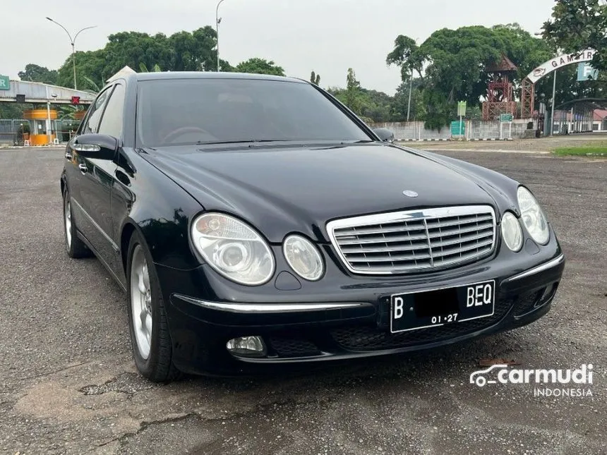 2006 Mercedes-Benz E280 Sedan