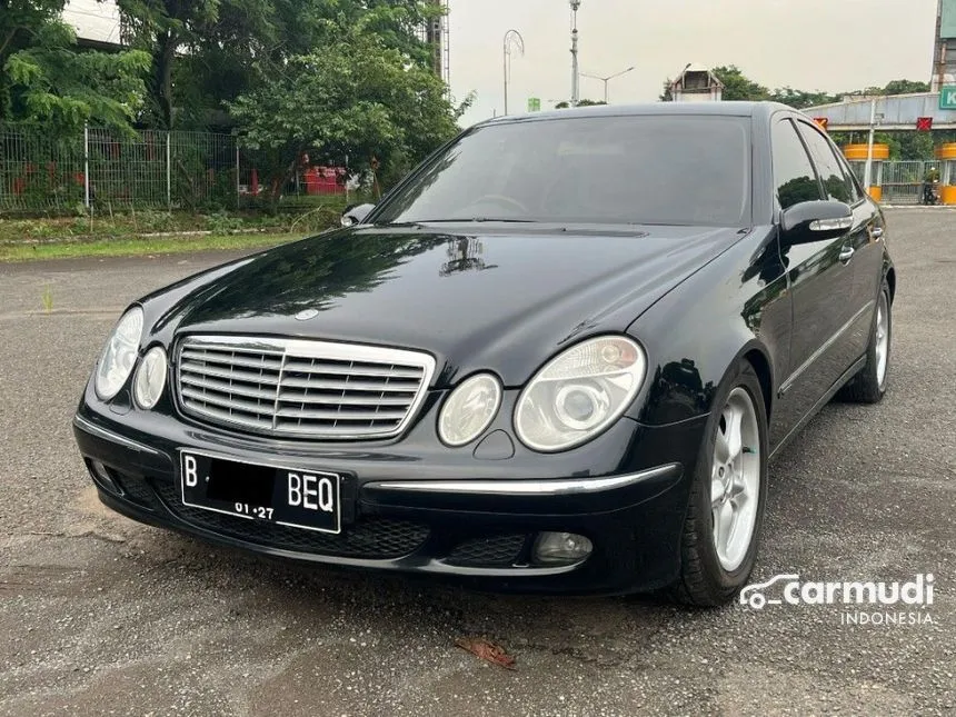 2006 Mercedes-Benz E280 Sedan
