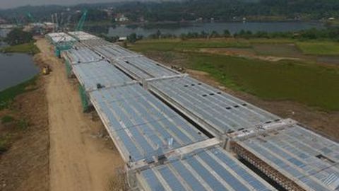 Pembangunan Tol Jakarta-Cikampek II Selatan Terus Dikebut di Tengah Pandemi Corona