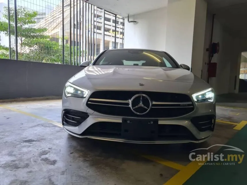 2020 Mercedes-Benz CLA35 AMG 4MATIC Premium Plus Coupe