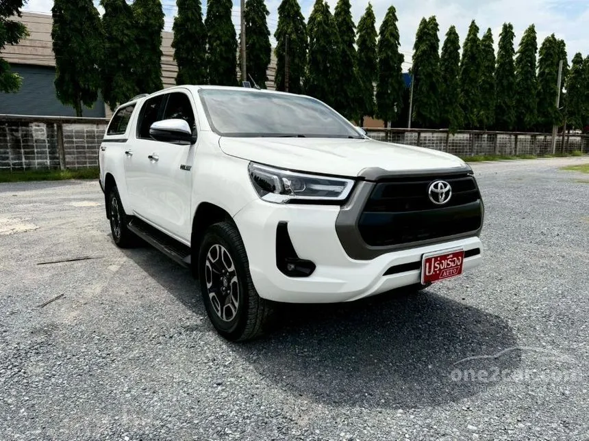 2021 Toyota HILUX REVO Prerunner Mid Double Cab Pickup