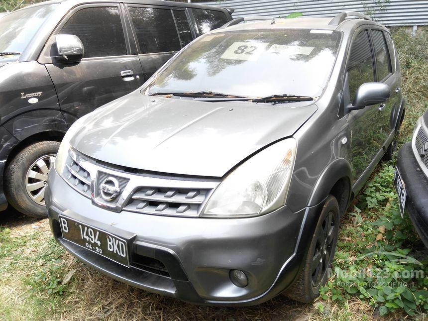 Jual Mobil Nissan Livina X-Gear 2010 X-Gear 1.5 di Banten 