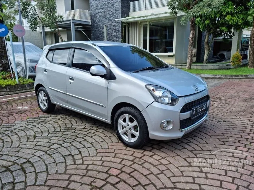 Jual Mobil Daihatsu Ayla 2014 X 1.0 di Yogyakarta Manual Hatchback Lainnya Rp 80.000.000
