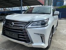 2018 Lexus LX450d 4.5 SUV Unregister ** Full Spec ** Mark Levinson Sound System ** Surround Camera ** 5 Seater ** Warranty