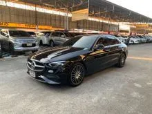 2022 Mercedes-Benz C220 2.0 W206 (ปี 22-30) d Avantgarde Sedan
