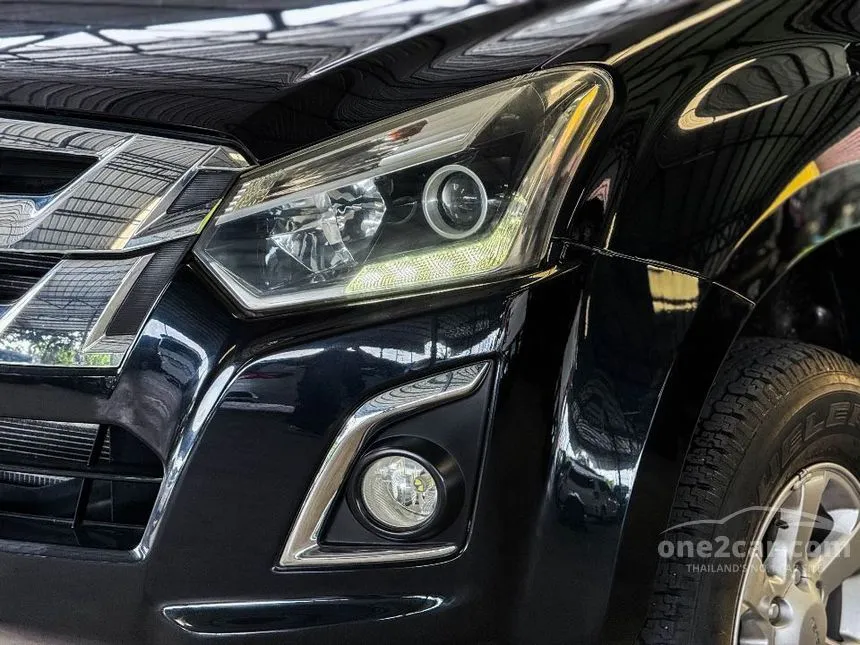 2017 Isuzu D-MAX Hi-Lander Z Space Cab Pickup