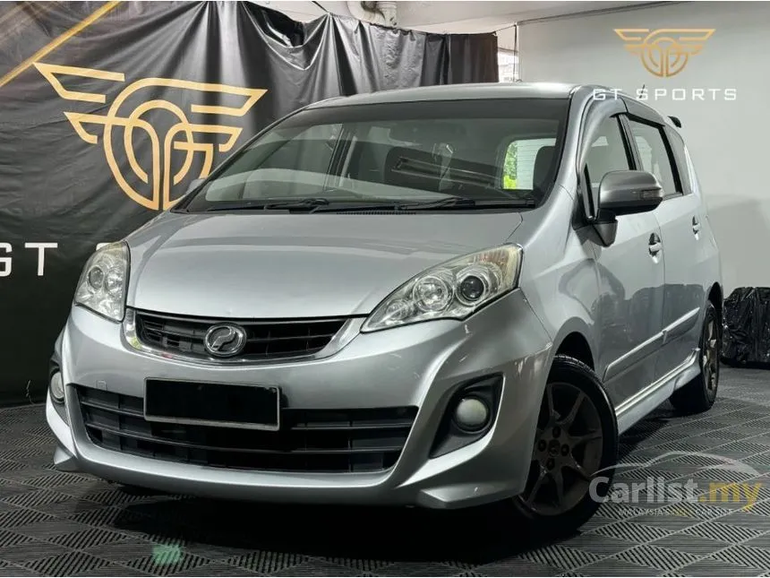 2014 Perodua Alza SE MPV