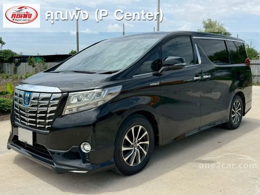 2017 Toyota ALPHARD HV Van