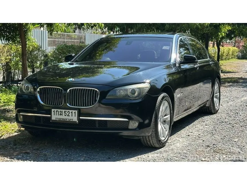 2011 BMW 730Ld Sedan