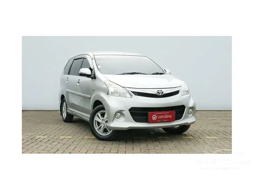 Jual Mobil Toyota Avanza 2015 Veloz 1.5 di Banten Manual MPV Silver Rp 140.000.000