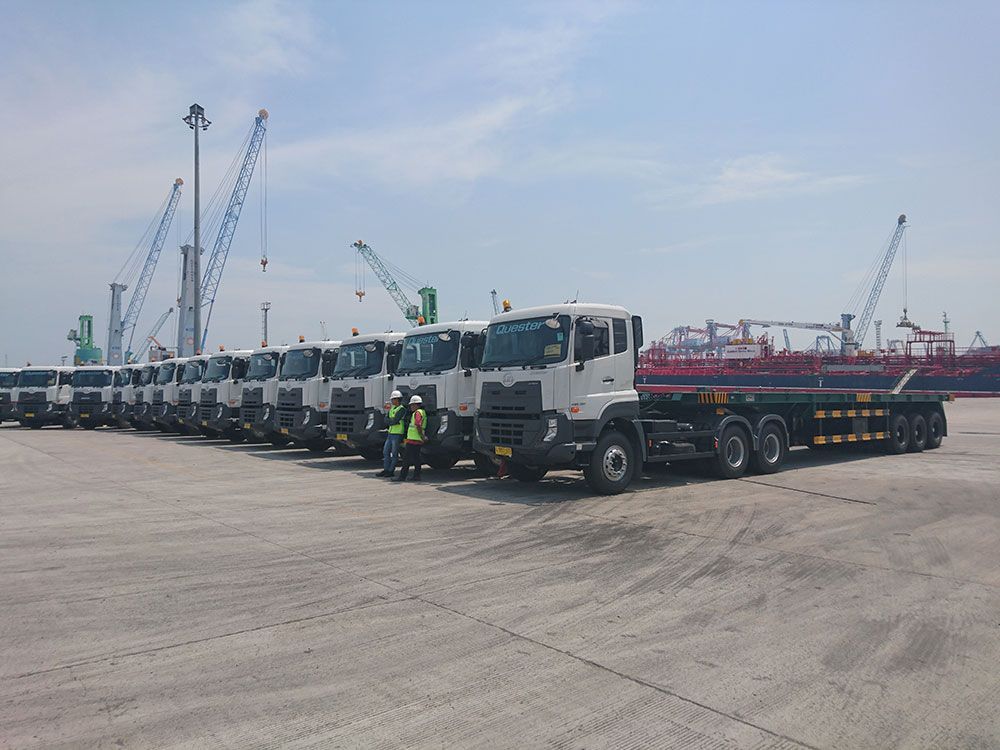 55 Unit UD Trucks Quester GWE 280 Dibeli Kontan oleh PT Kaluku Maritima