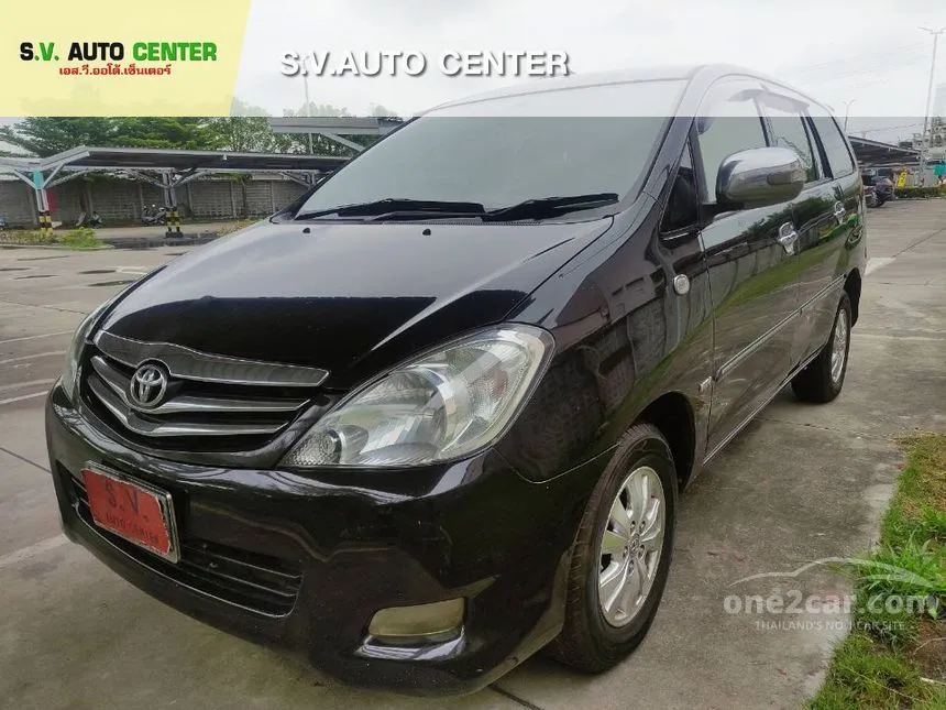 2010 Toyota INNOVA V Wagon