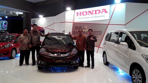 Honda Andalkan Mobilio di Ajang POM 2014