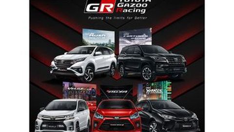 Kini Cuma Modal Aksesori, Varian Toyota GR Sport Kelak juga Beda Performa