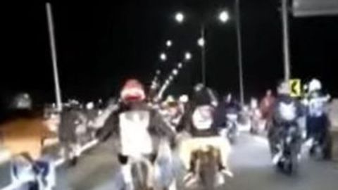 Ditangkap Polisi, Ini Alasan Komunitas Supermoto Masuk Tol & Hukumannya