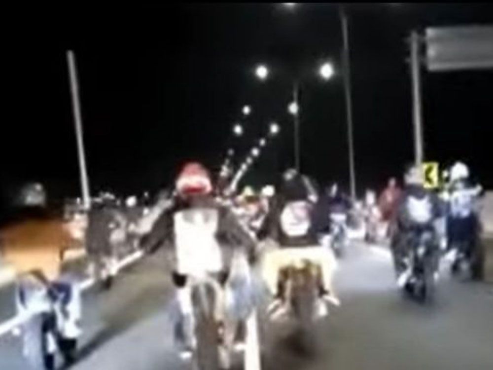Ditangkap Polisi, Ini Alasan Komunitas Supermoto Masuk Tol & Hukumannya