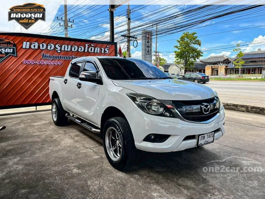 2018 Mazda BT-50 PRO Hi-Racer Double Cab Pickup