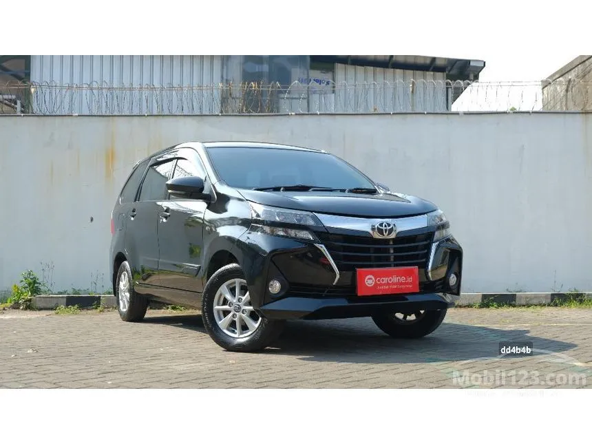 2021 Toyota Avanza G MPV