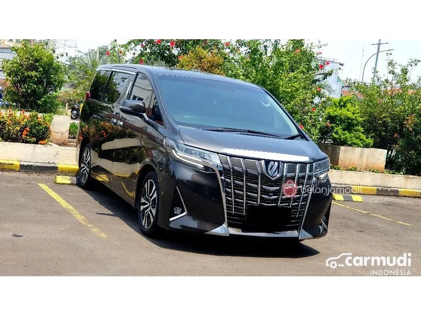 2018 Toyota Alphard G MPV