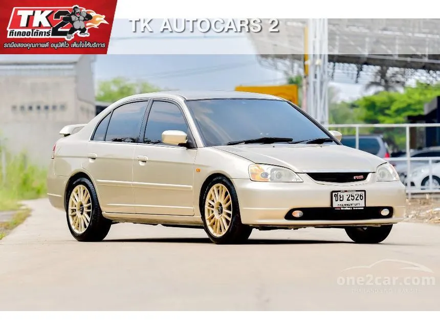 2001 Honda CIVIC VTi Sedan
