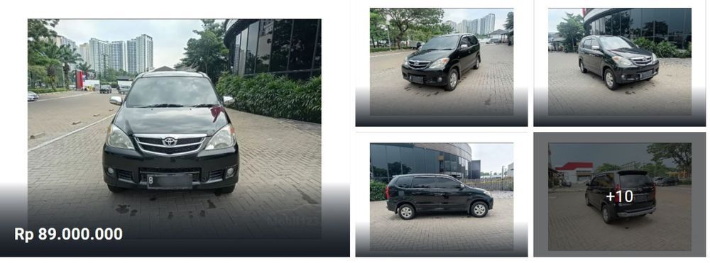 Coba Cek Avanza Bekas Termurah Ini, Bisa Dibeli Mulai dari 67 Juta Loh