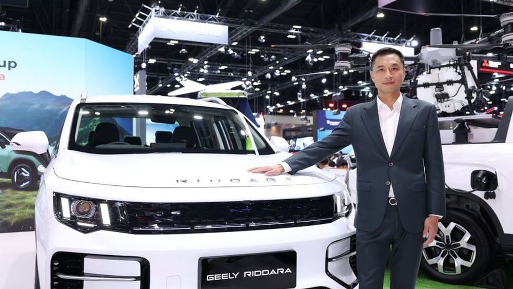 GEELY RIDDARA ปักธงไทย ฮับกระบะไฟฟ้า ยันไม่ขึ้นราคาตัวรถปีนี้
