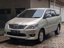 2012 Toyota Kijang Innova 2.0 G MPV