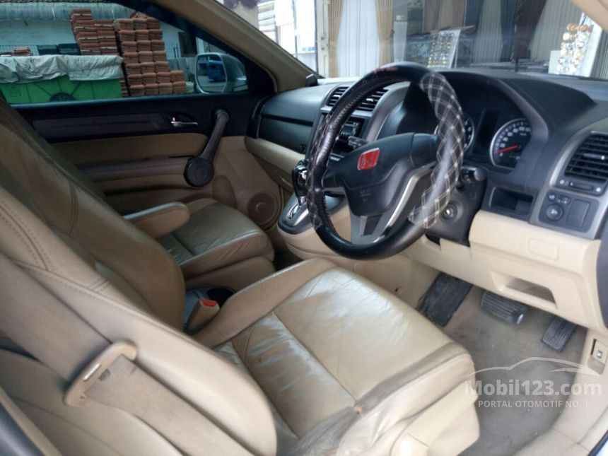 Jual Mobil Honda Cr V 2008 2 4 I Vtec 2 4 Di Jawa Barat Automatic