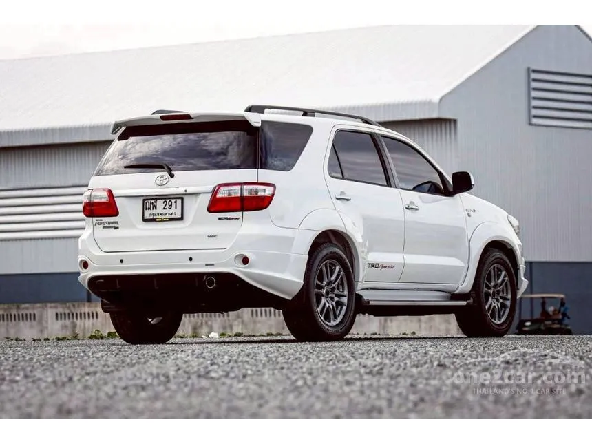 2009 Toyota FORTUNER TRD Sportivo SUV