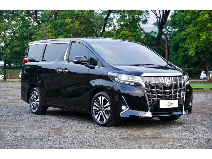 2022 Toyota Alphard G MPV