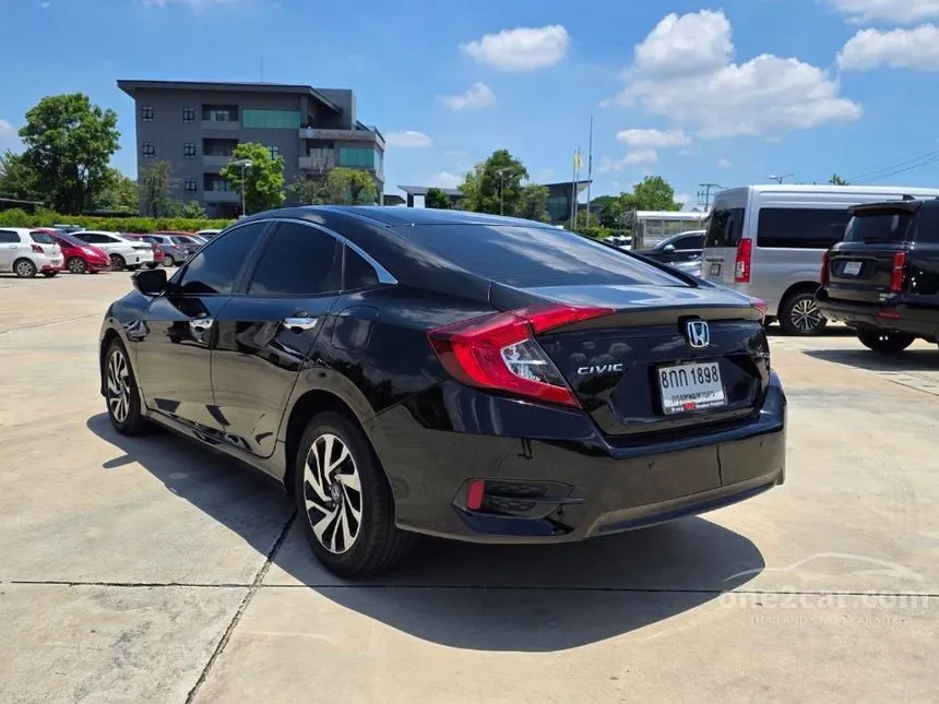 2018 Honda CIVIC EL Sedan