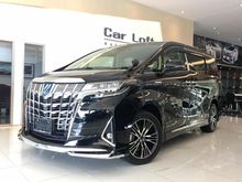 2019 Toyota Alphard 2.5 (ปี 15-18) HV Van AT
