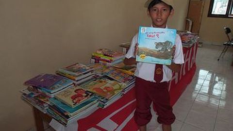 Daihatsu: Seribu Buku untuk Cerdaskan Anak Bangsa