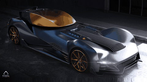 Mobil Ini Didesain untuk Peringati Ulang Tahun ke-80 Batman