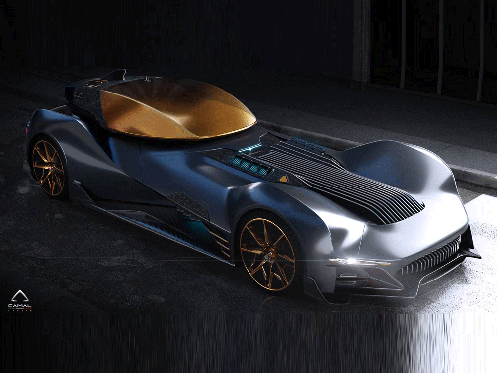 Mobil Ini Didesain untuk Peringati Ulang Tahun ke-80 Batman