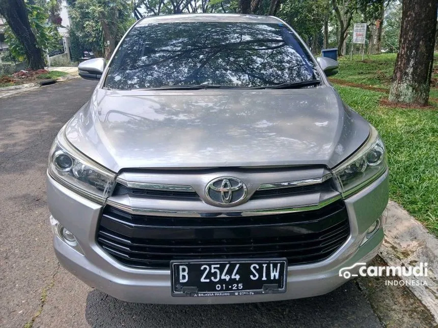 2019 Toyota Kijang Innova V MPV