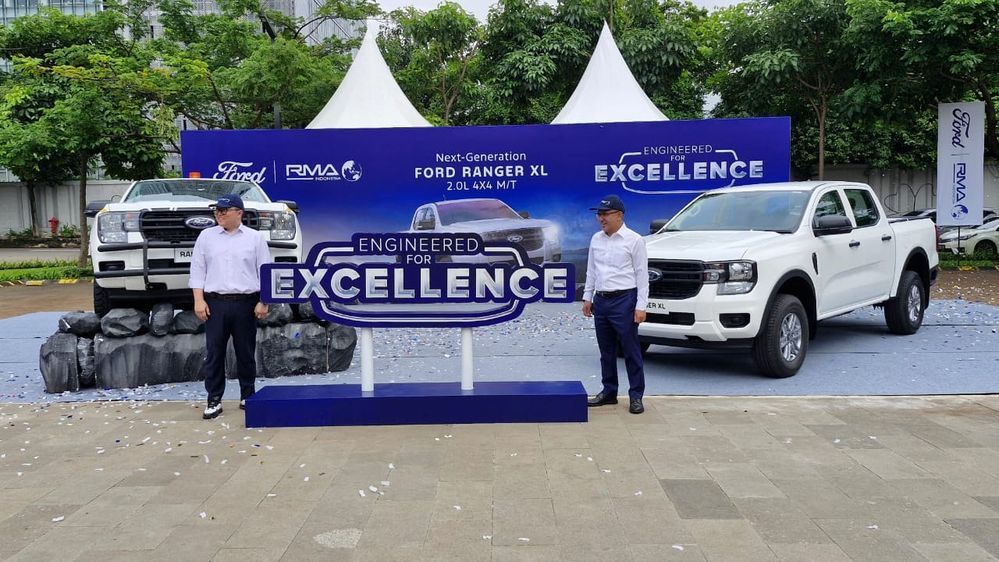 Resmi Meluncur, Ford Ranger Tipe Terbawah Dijual Rp521 Juta