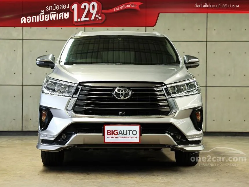 2022 Toyota INNOVA Crysta Premium Wagon