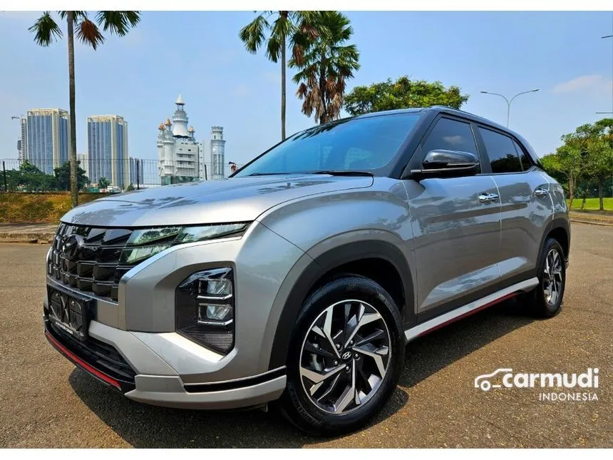 Jual Mobil Hyundai Creta 2022 Prime 1.5 di DKI Jakarta Automatic Wagon Abu