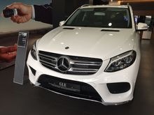 2018 Mercedes-Benz GLE400 3.0 4MATIC AMG SUV
