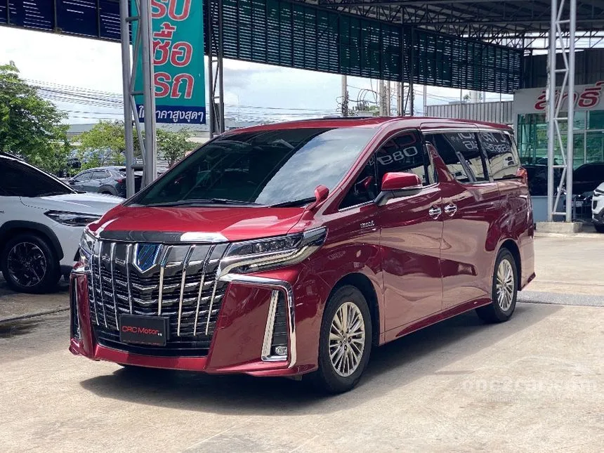 2021 Toyota ALPHARD HV SR C-Package Van
