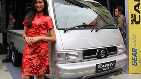 Tampilan Suzuki Carry Pick Up Kini Lebih Apik