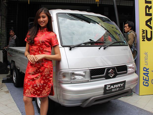 Tampilan Suzuki Carry Pick Up Kini Lebih Apik