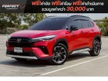 2022 Toyota Corolla Cross 1.8 (ปี 20-26) Hybrid Premium Safety GR Sport SUV